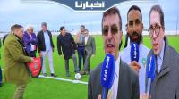 الجامعة الملكية لكرة القدم تسلم جماعة الصخيرات ملعبا بمواصفات عالية